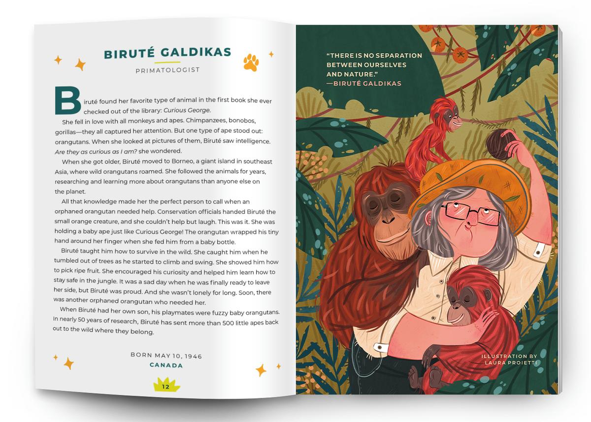 Rebel Girls Animal Allies