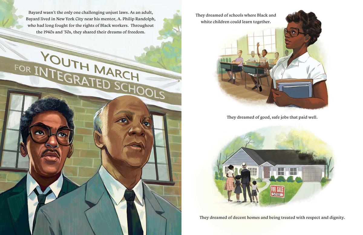Unstoppable How Bayard Rustin Organized the 1963 March on Washington
