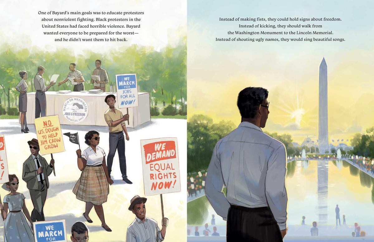 Unstoppable How Bayard Rustin Organized the 1963 March on Washington