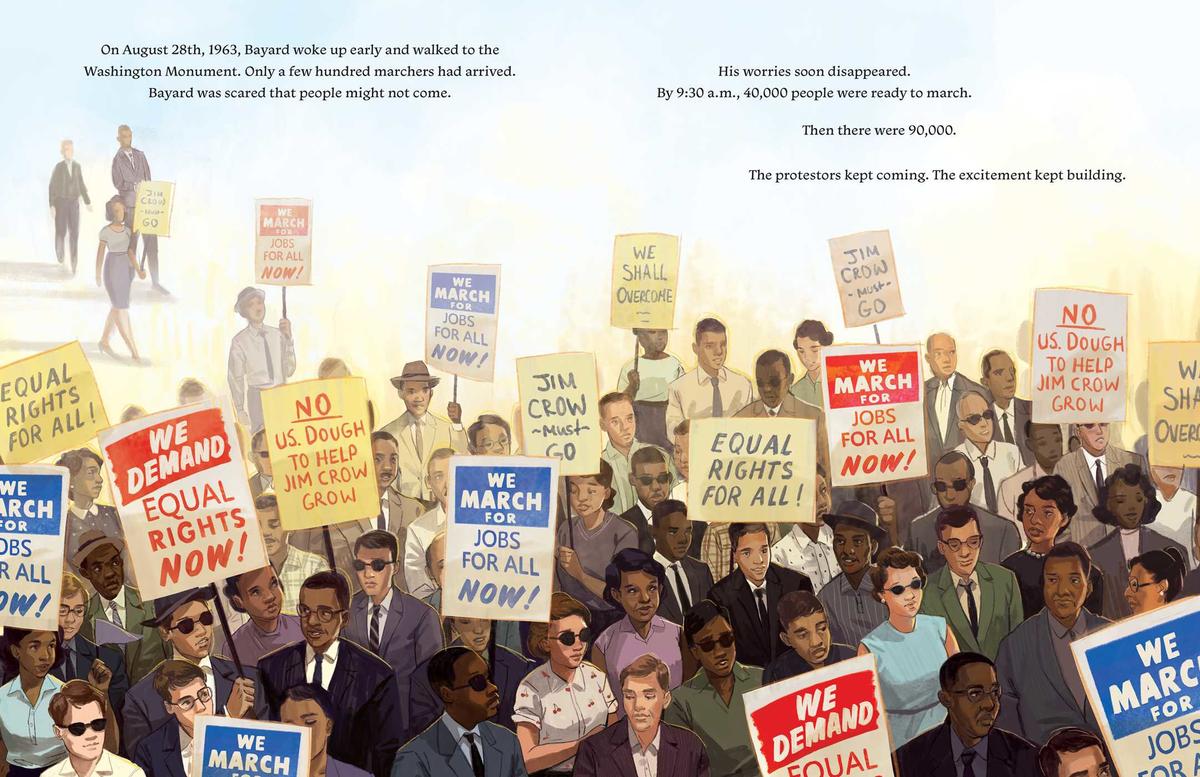 Unstoppable How Bayard Rustin Organized the 1963 March on Washington