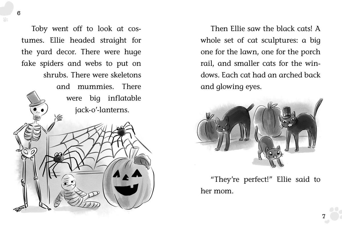 Ellie's Spooky Surprise Ellie's Spooky Surprise