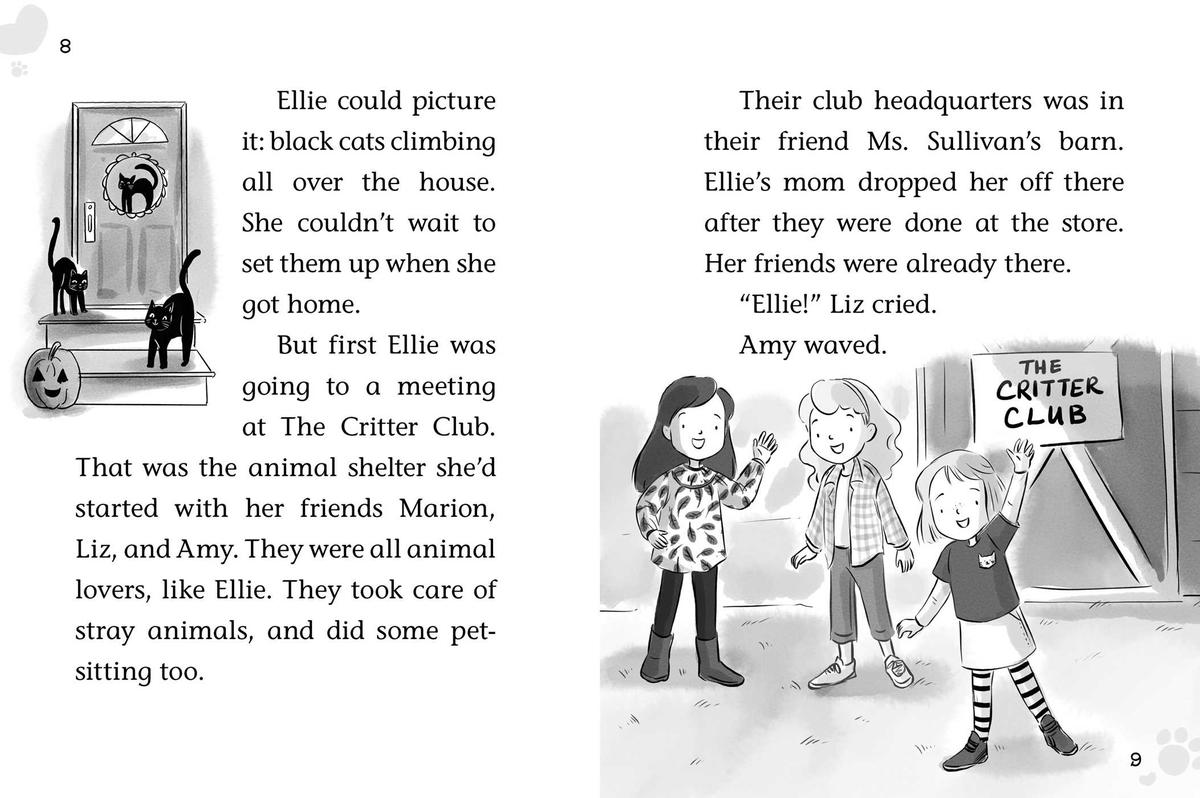Ellie's Spooky Surprise Ellie's Spooky Surprise