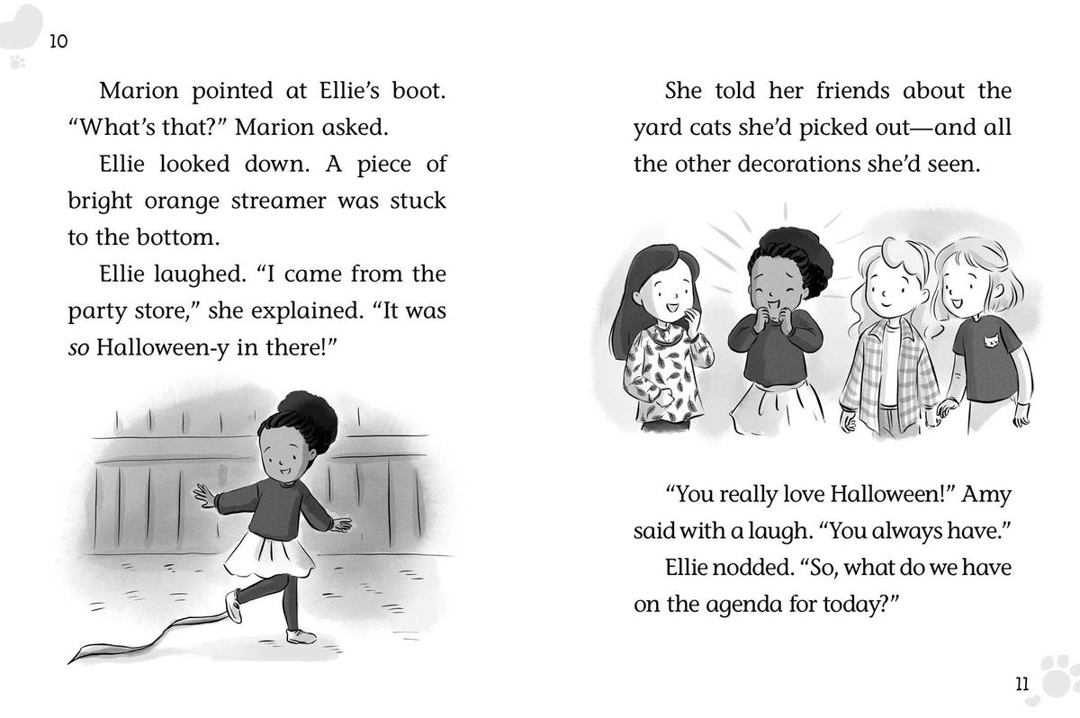 Ellie's Spooky Surprise Ellie's Spooky Surprise