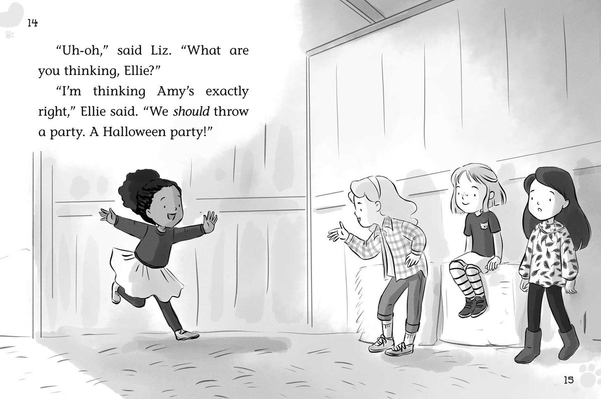 Ellie's Spooky Surprise Ellie's Spooky Surprise
