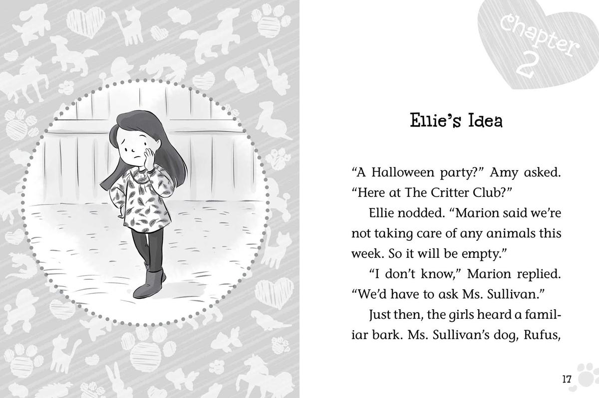 Ellie's Spooky Surprise Ellie's Spooky Surprise