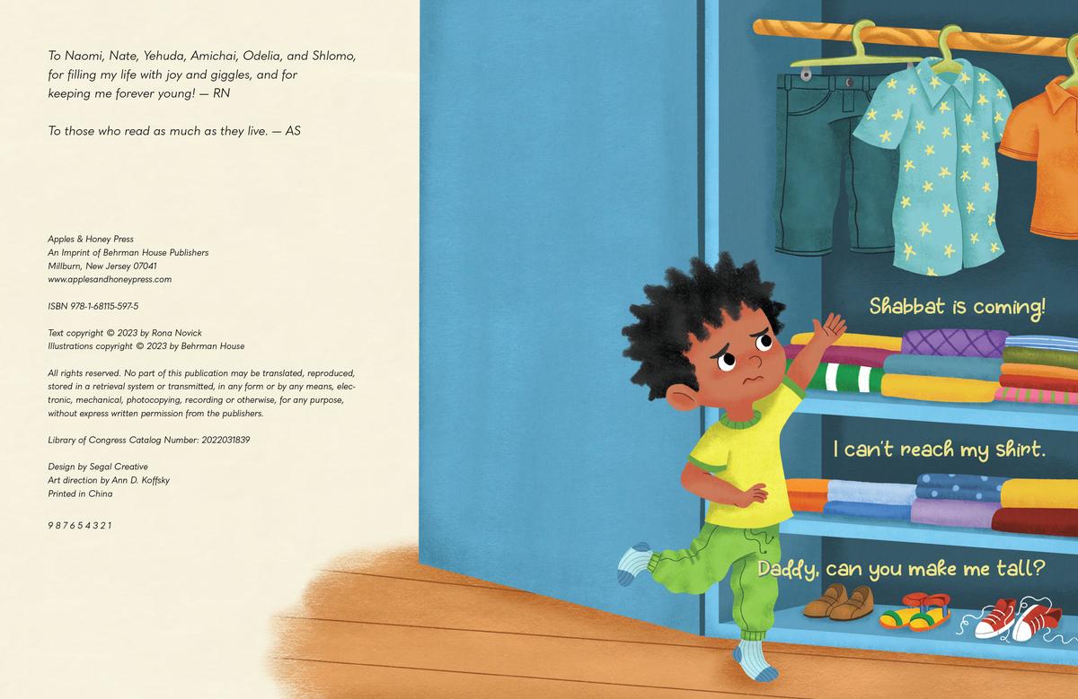 Daddy, Can You Make Me Tall?