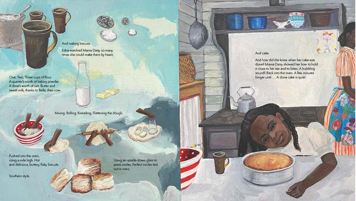 Chef Edna: Queen of Southern Cooking, Edna Lewis