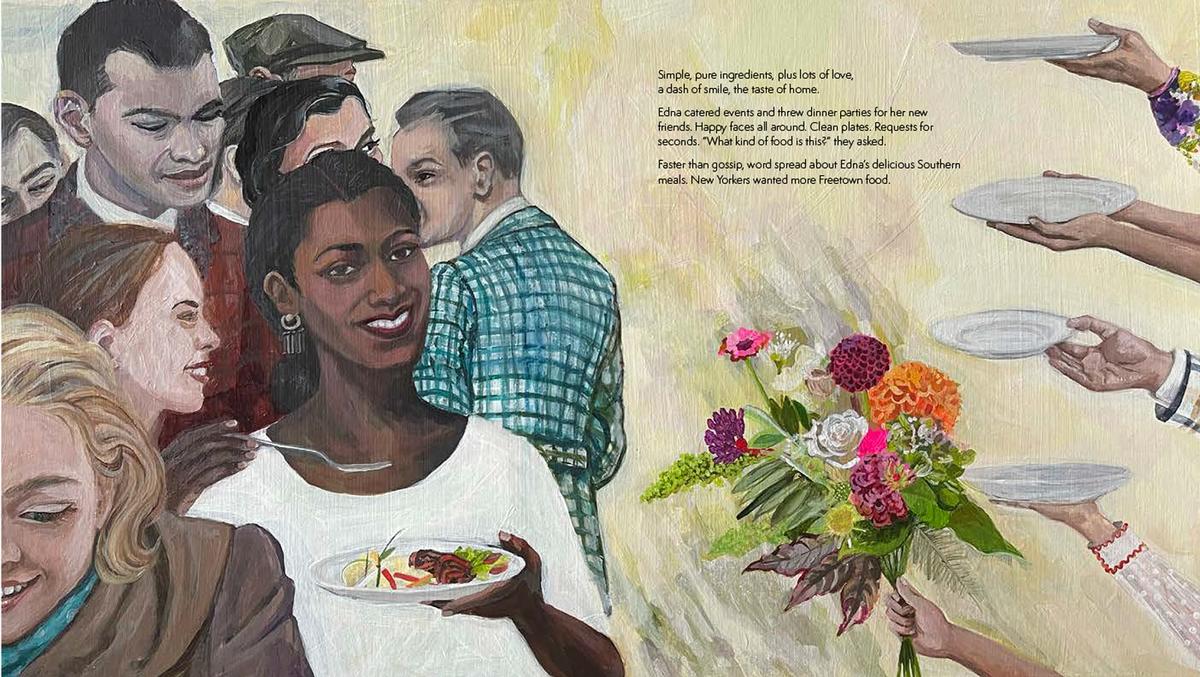 Chef Edna: Queen of Southern Cooking, Edna Lewis