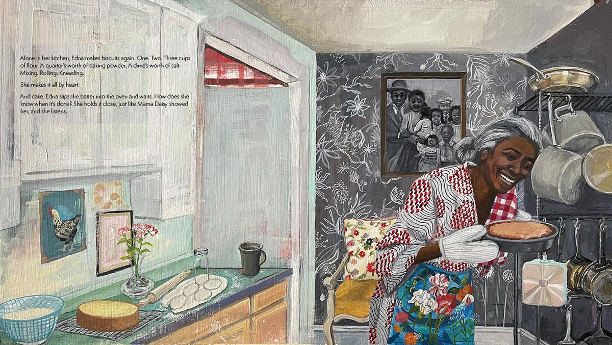 Chef Edna: Queen of Southern Cooking, Edna Lewis