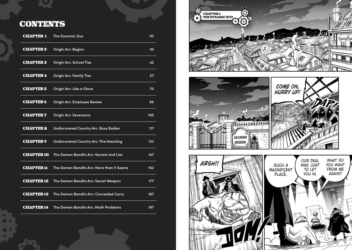 Clock Striker, Volume 1 "I'm Gonna Be a SMITH!"