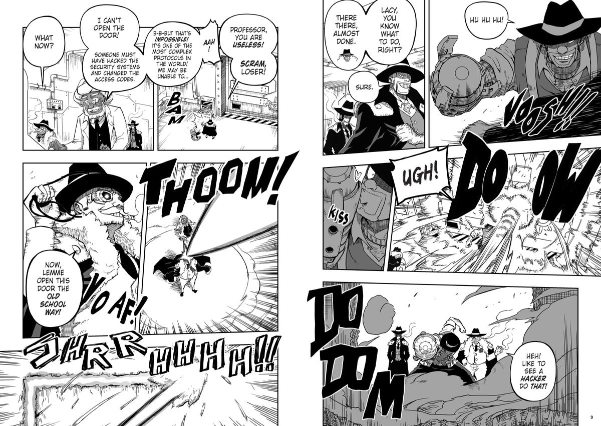 Clock Striker, Volume 1 "I'm Gonna Be a SMITH!"