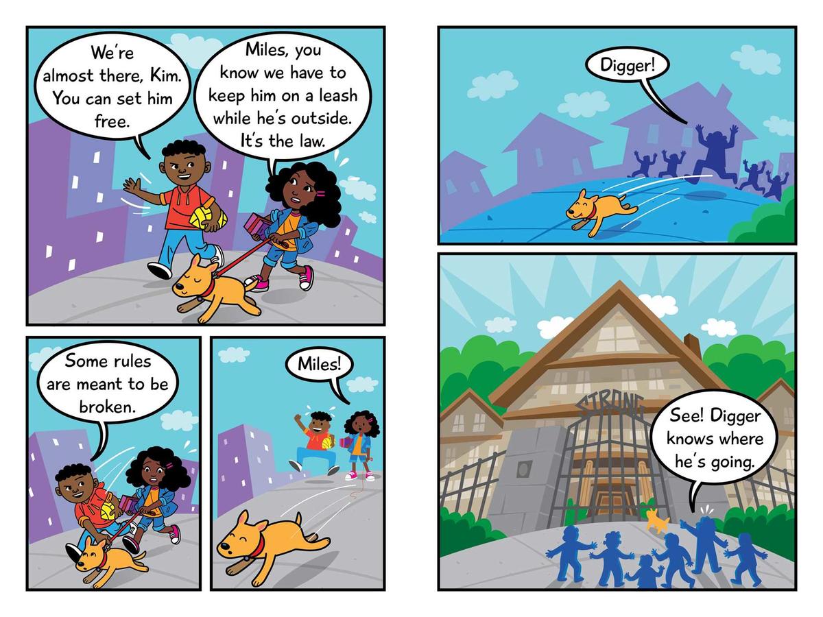 Judge Kim and the Kids' Court:  The Doggie Defendant: Ready-to-Read Graphics Level 3
