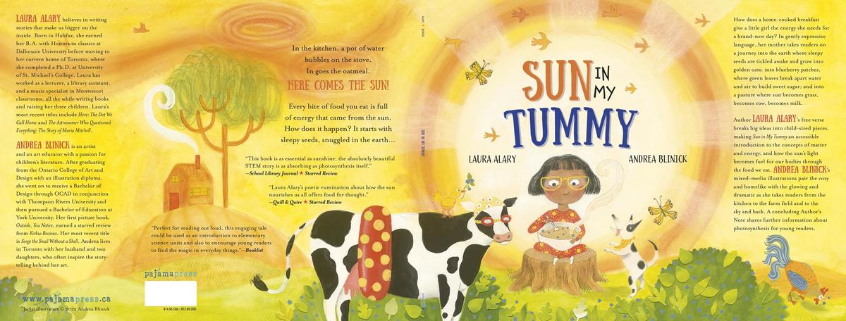 Sun in My Tummy: How the food we eat gives us energy from the sun
