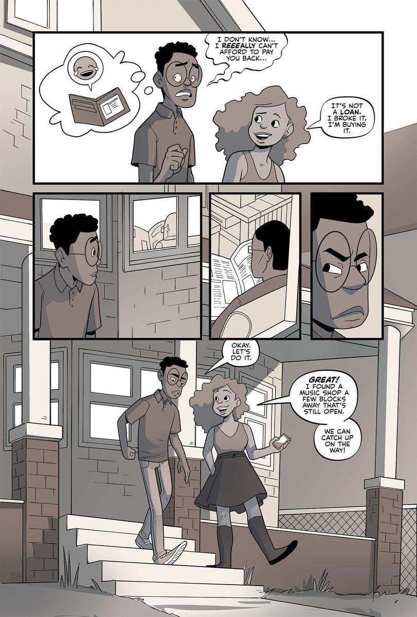 Malcolm Kid and the Perfect Song