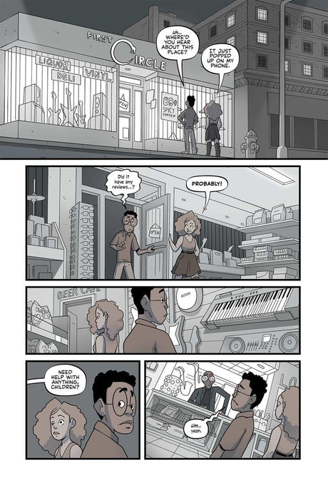 Malcolm Kid and the Perfect Song