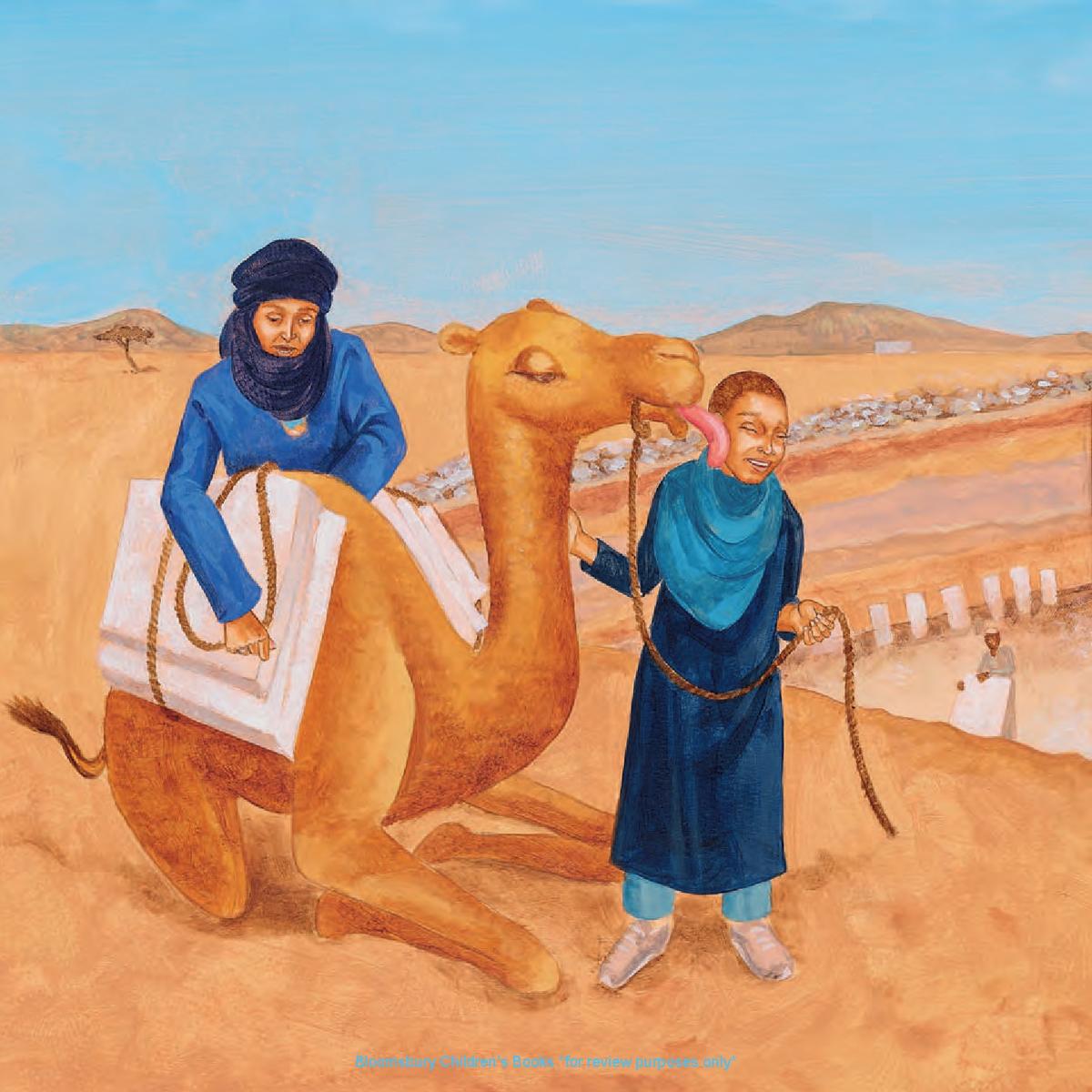 Through Sand and Salt: A Tale of Discovery Across the Sahara