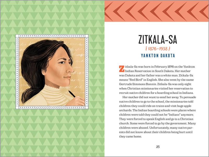 Native Americans in History: A History Book for Kids