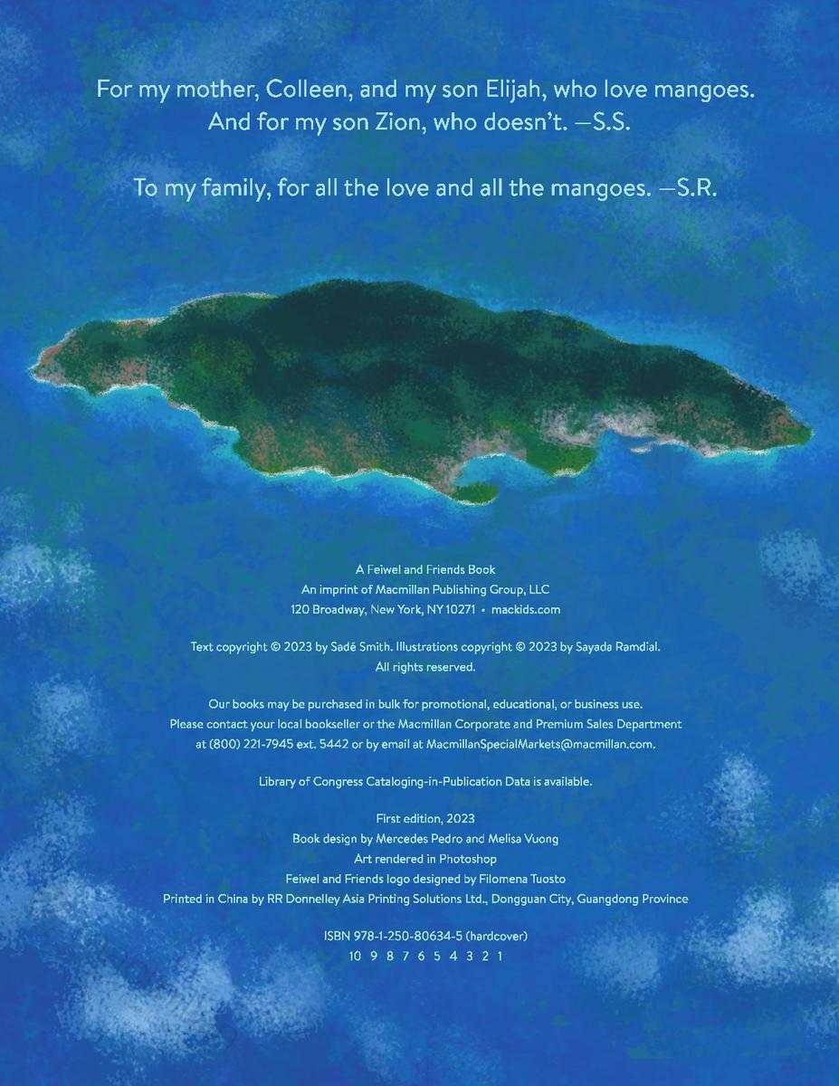 Julie and the Mango Tree