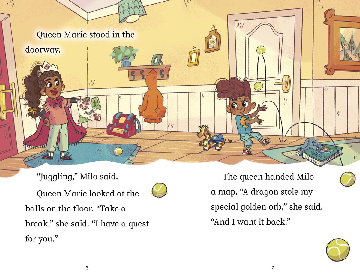 Milo's Royal Quest Adventure