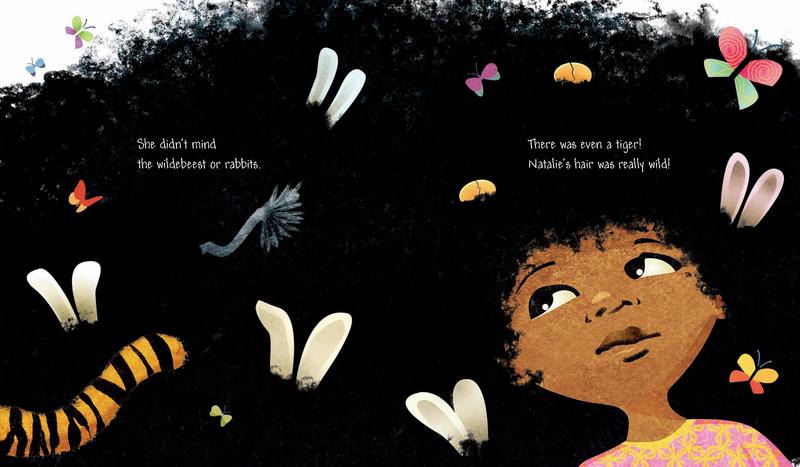 Natalie's Hair Was Wild!