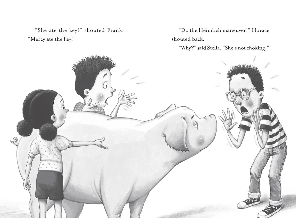 Franklin Endicott and the Third Key: Tales from Deckawoo Drive, Volume Six (An Early Chapter Book About Courage, Friendship, and Facing Your Fears - For Kids Ages 6-9)