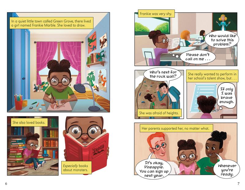 Frankie and the Dragon