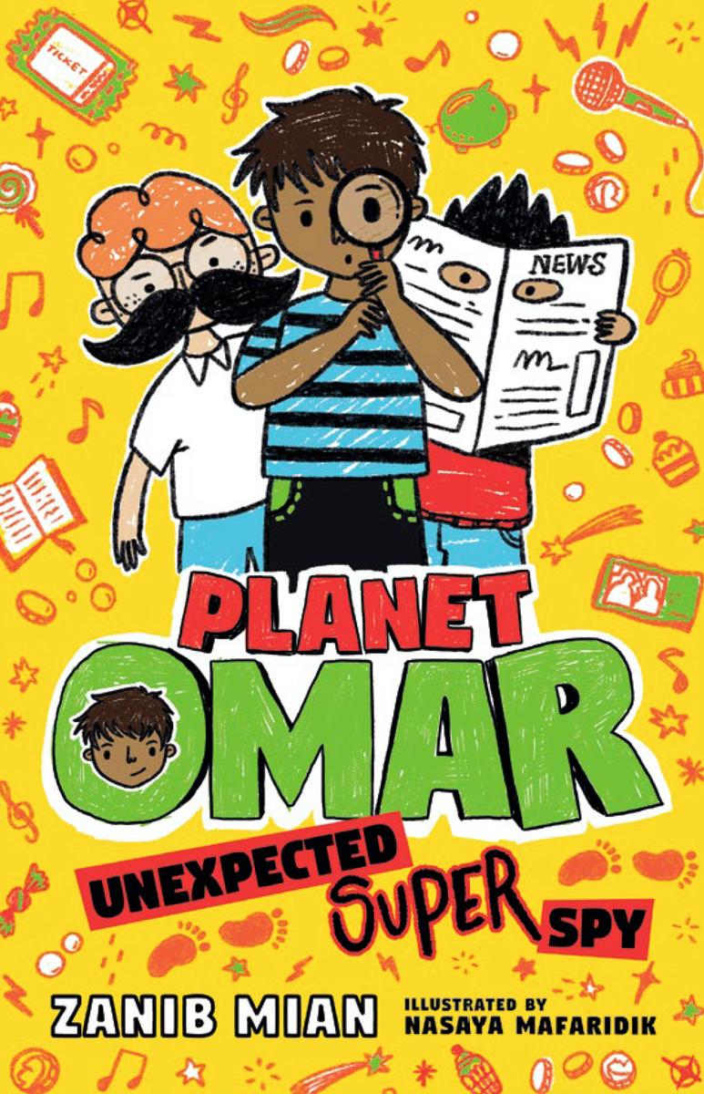 Planet Omar: Unexpected Super Spy
