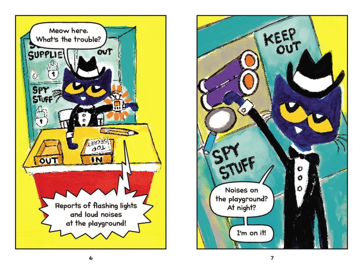 Pete the Cat and the Space Chase
