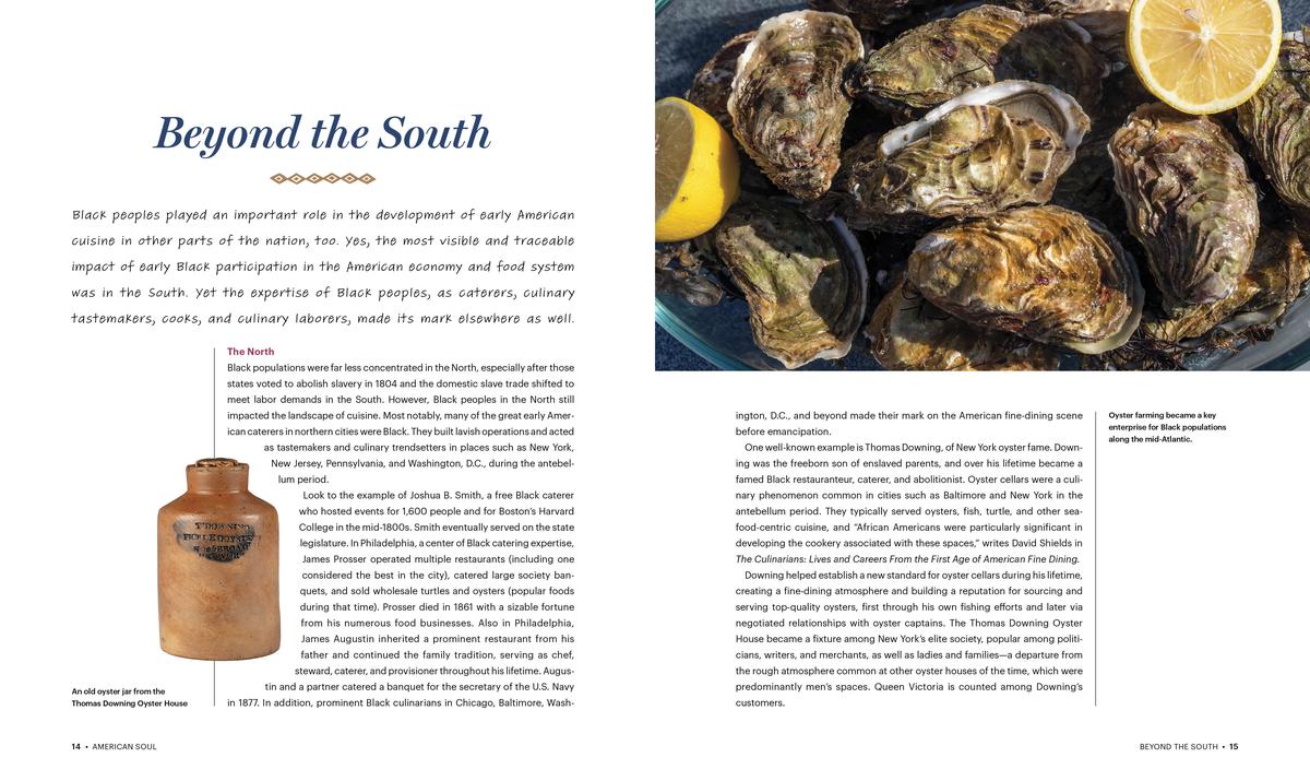 American Soul: The Black History of Food in the United States - Including 40 Recipes