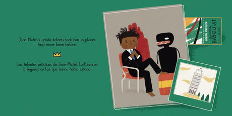The Life of / La vida de Basquiat: A Bilingual Picture Book Biography