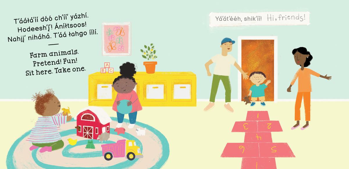 That's Mine! (Bilingual Navajo & English)