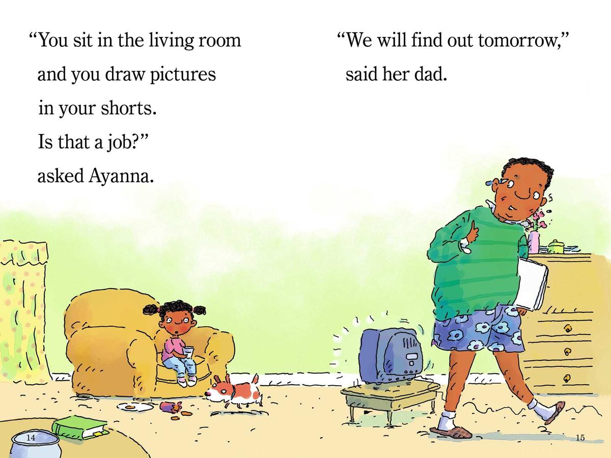 Dad Goes to School: Ready-to-Read Level 1