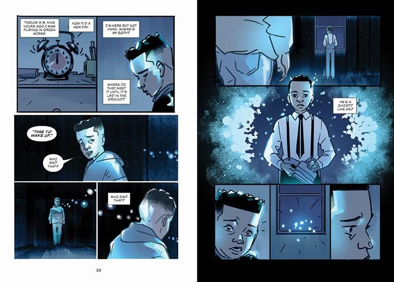 Ghost Boys: The Graphic Novel
