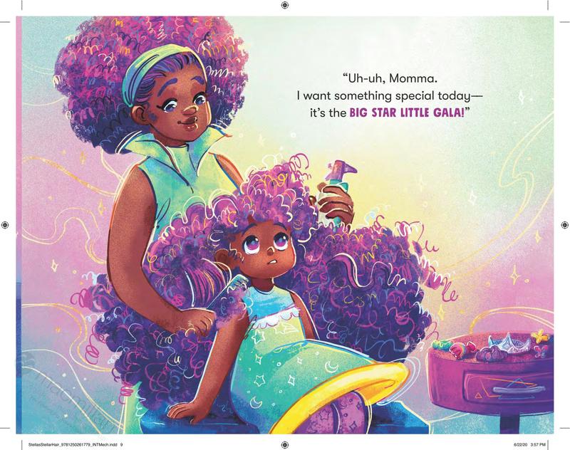 Stella's Stellar Hair