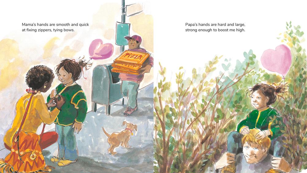 Black, White, Just Right!