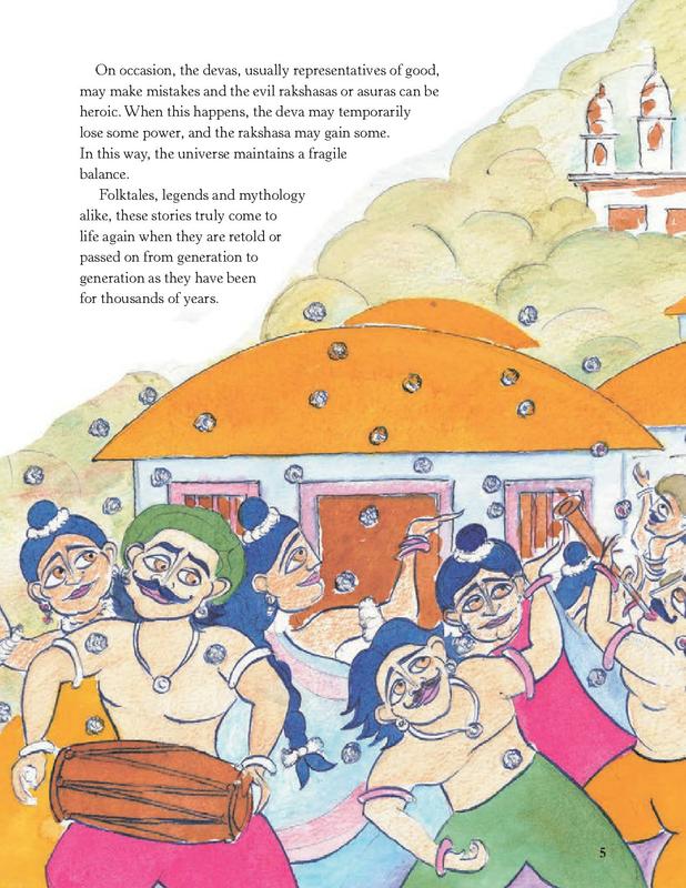 Indian Children's Favorite Stories: Fables, Myths and Fairy Tales