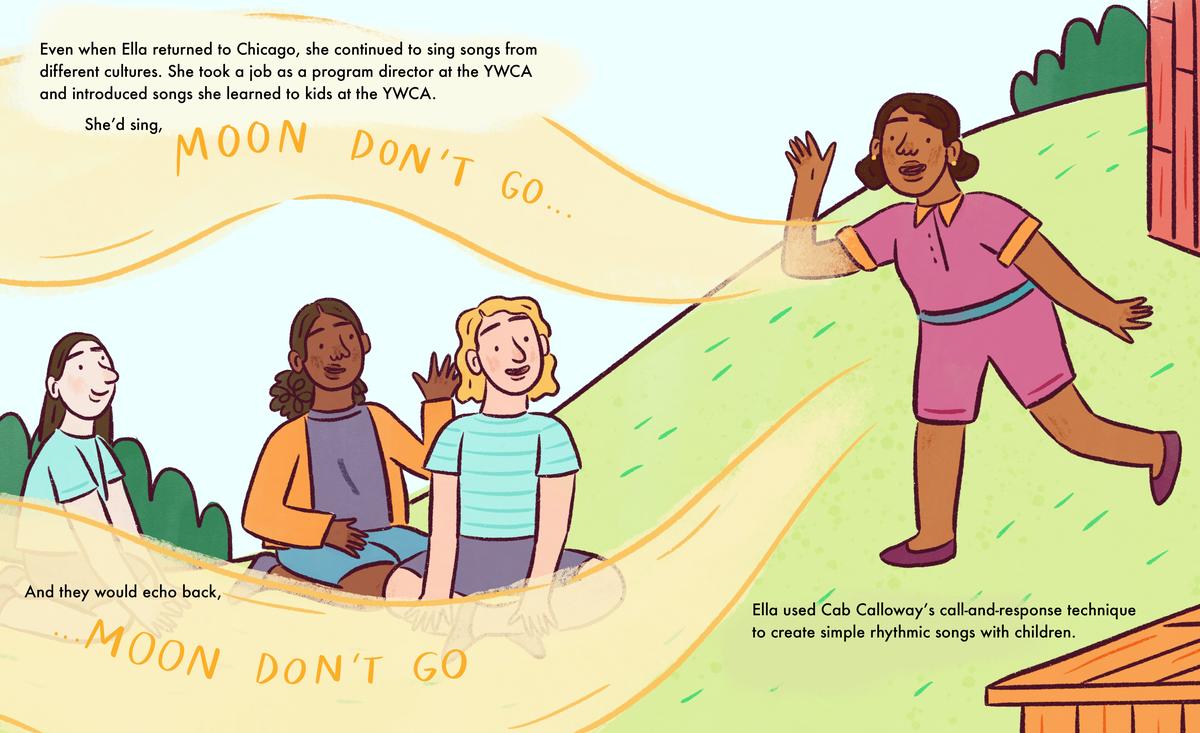 A Life of Song: The Story of Ella Jenkins (The First Lady of Children's Music)