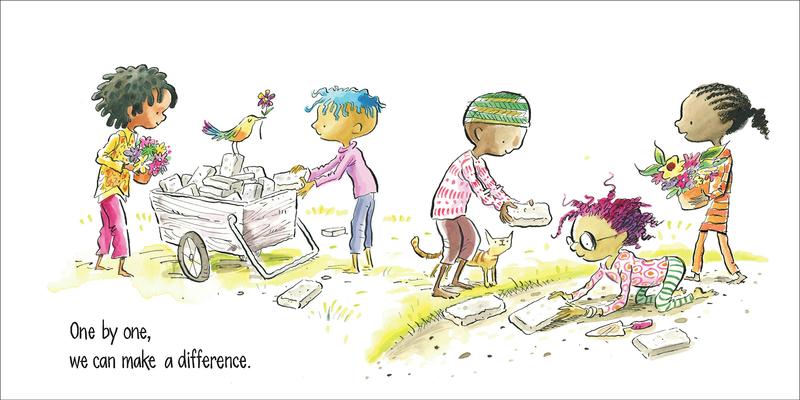 I Am One: A Book of Action