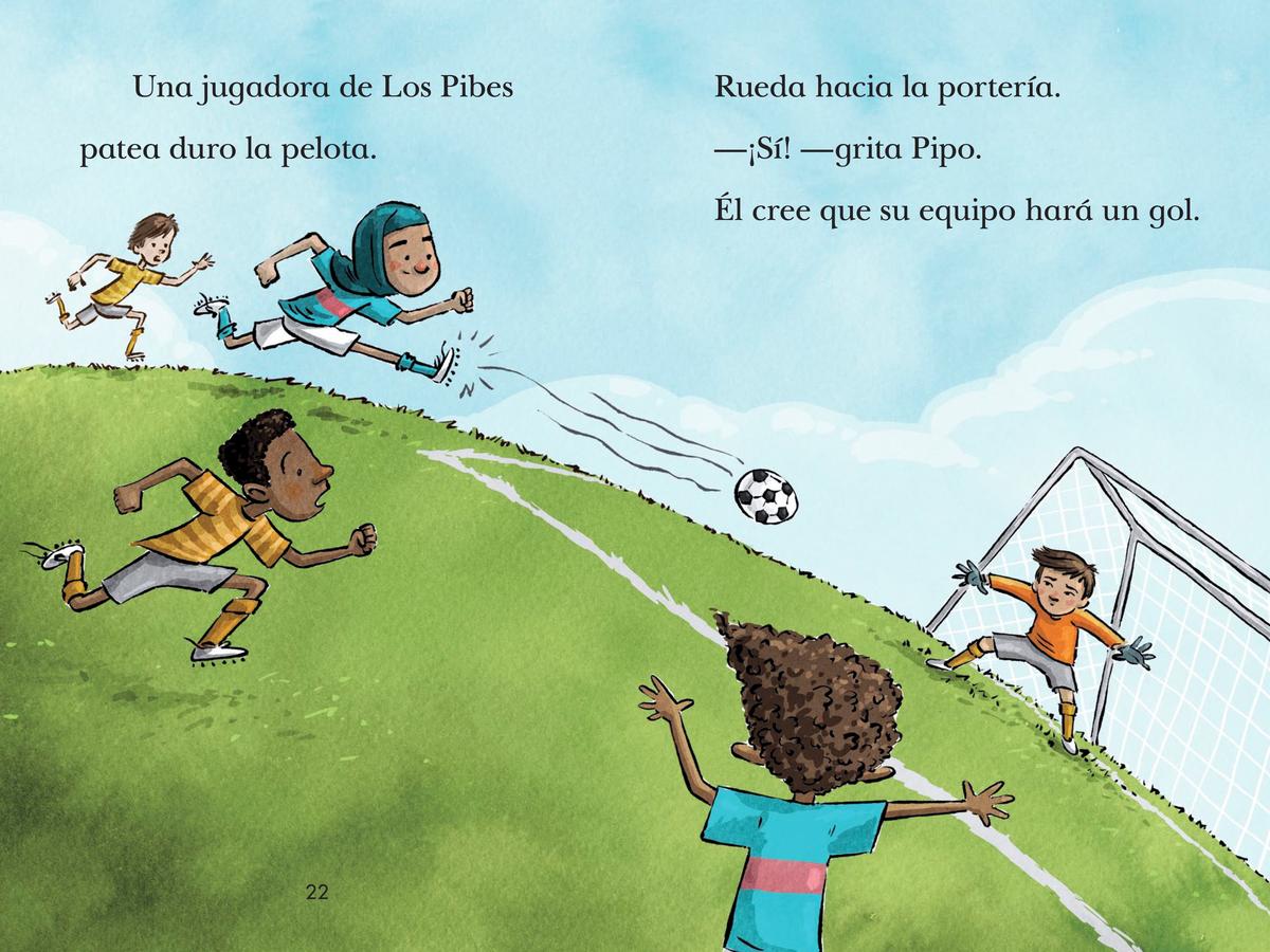 ¡Patea, Pipo! (Kick It, Mo! Spanish Edition)