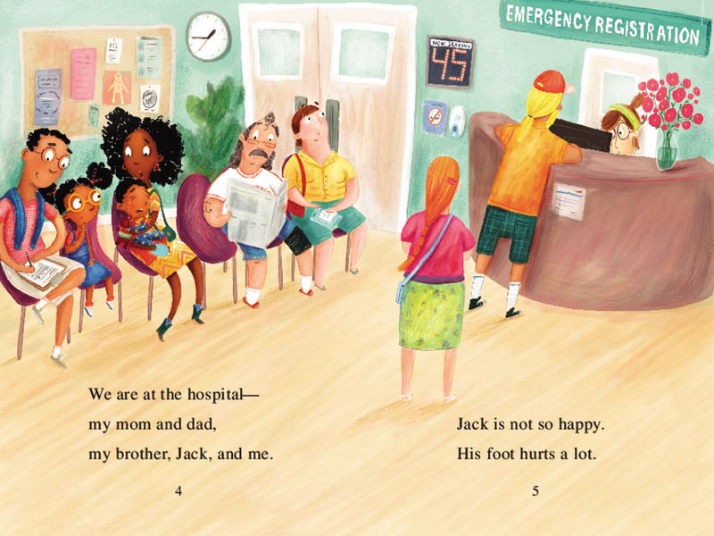 I Want to Be a Doctor: A My Community I Can Read