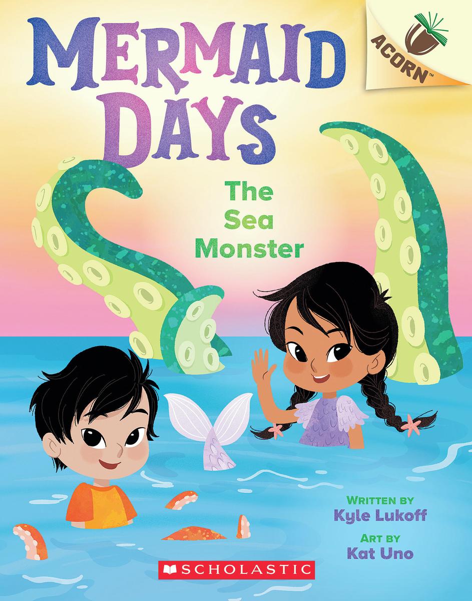 The Sea Monster: An Acorn Book (Mermaid Days #2)