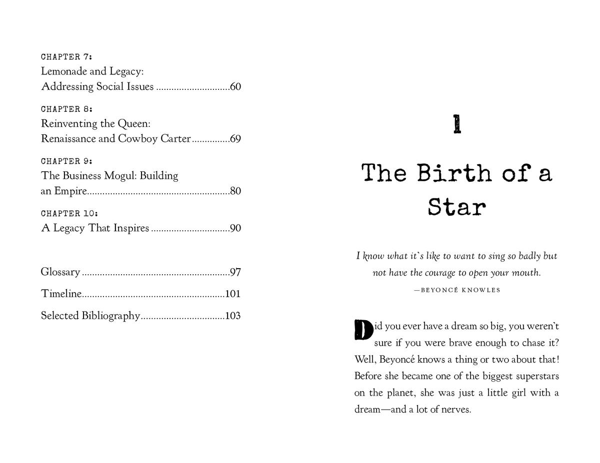 Black History Heroes: Beyoncé: The Voice that Shaped a Generation: The Rise of a Superstar