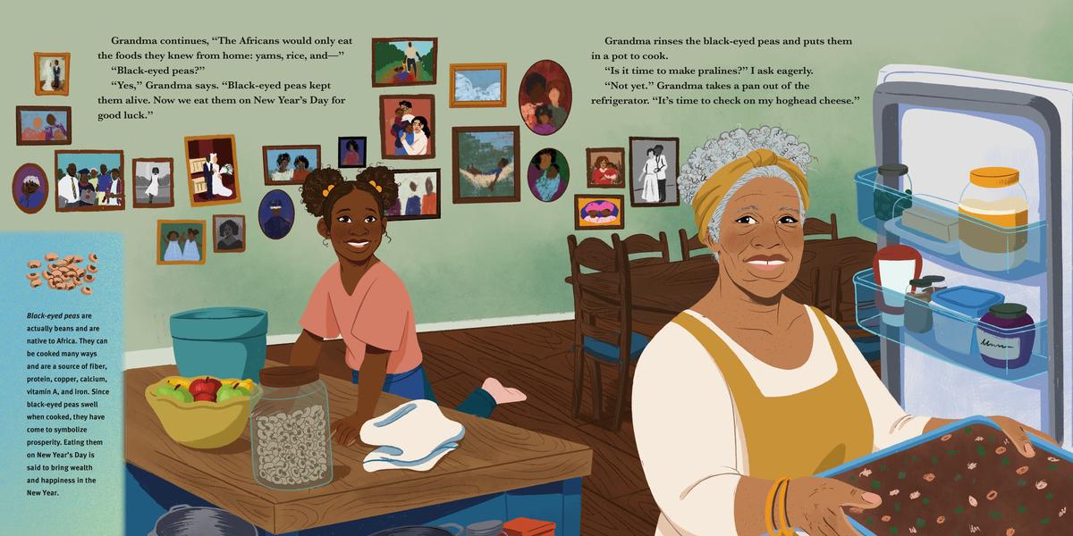 Black-Eyed Peas and Hoghead Cheese: A Story of Food, Family, and Freedom