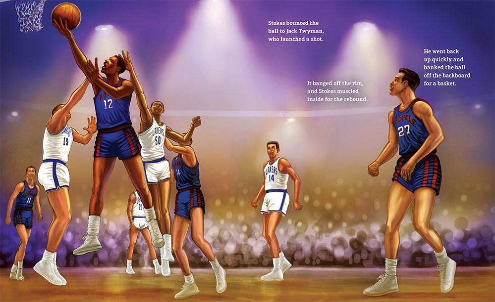 Stokes: The Brief Career of the NBA's First Black Superstar