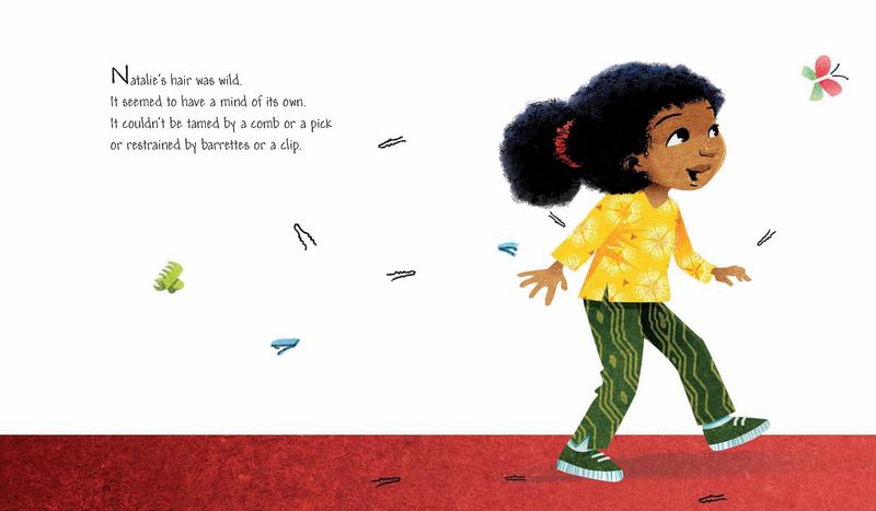 Natalie's Hair Was Wild!