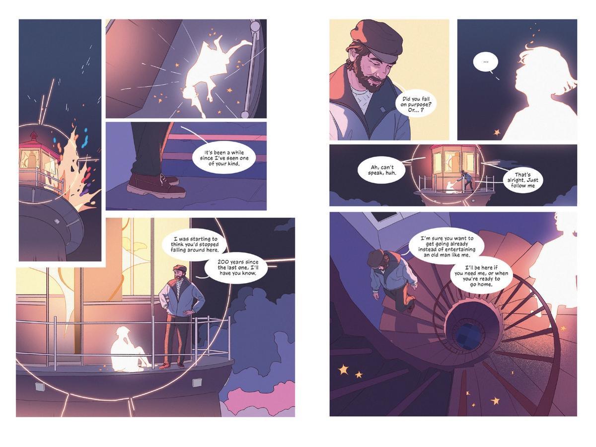 On Starlit Shores: A Graphic Novel
