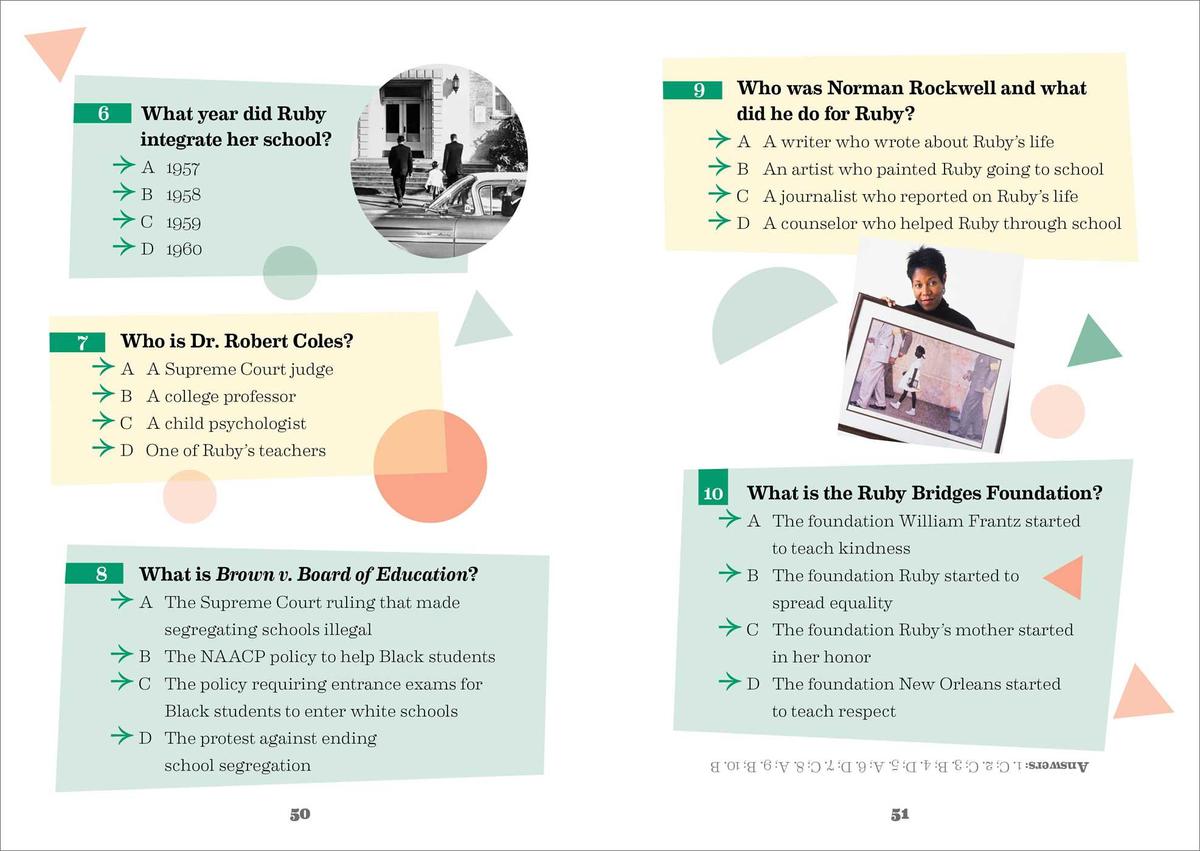 The Story of Ruby Bridges: An Inspiring Biography for Young Readers