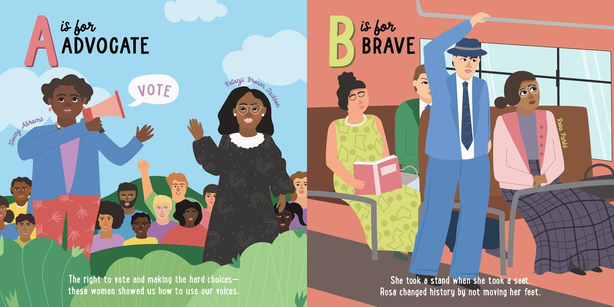 ABC Black History and Me: An inspirational journey through Black history, from A to Z