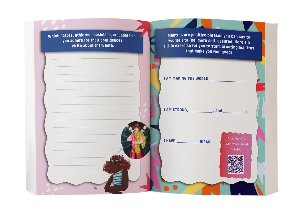 Growing Up Powerful Journal A Confidence Boosting, Totally Inspiring, Joyful Journal