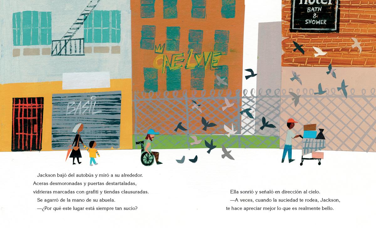 Última parada de la calle Market (Last Stop on Market Street Spanish Edition)